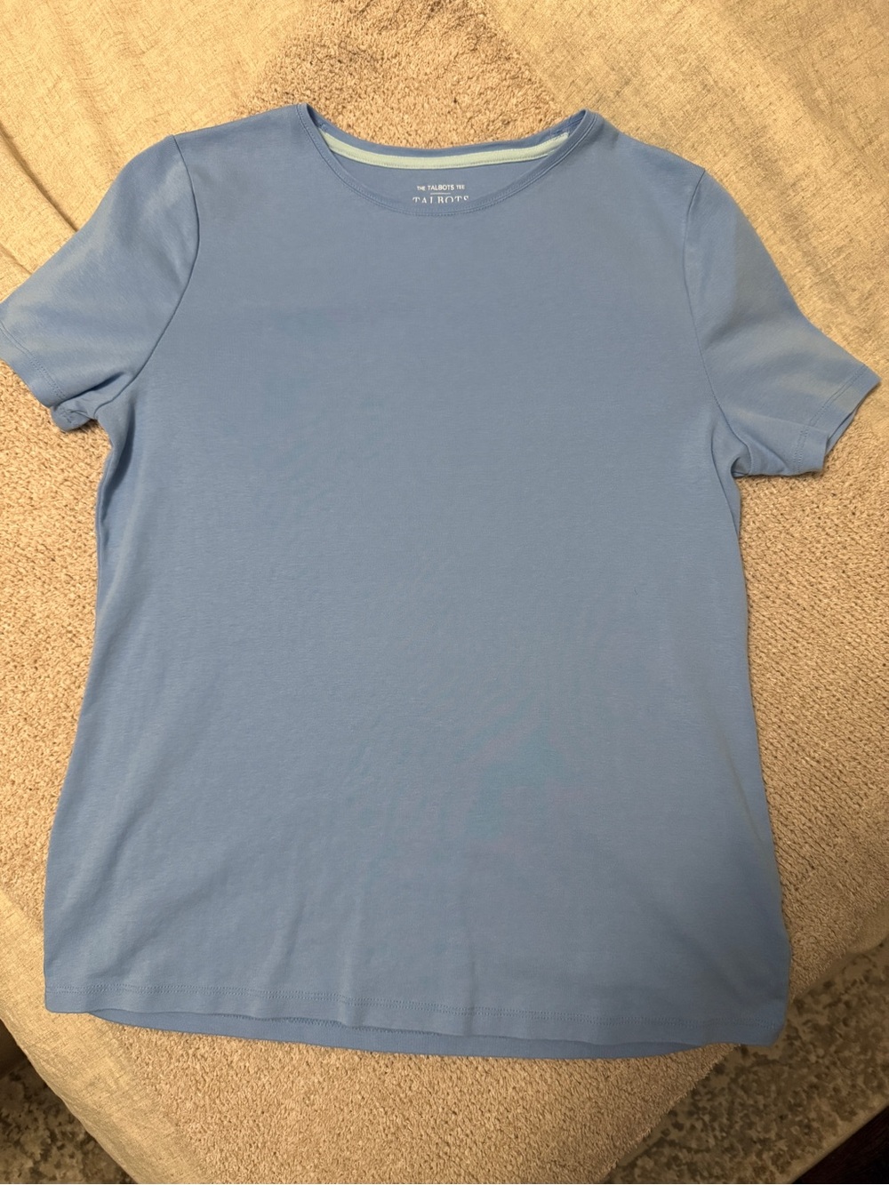 Pima cotton crewneck tee